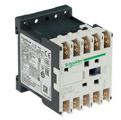 LiftMaster K03-35711 Contactor Relay, 24V, 2NO 2NC