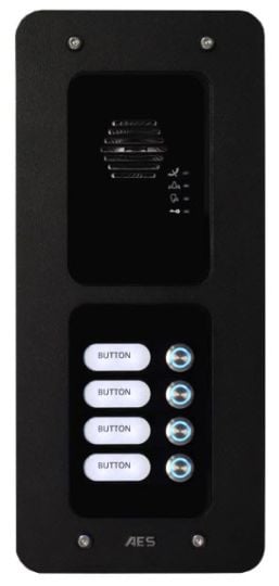 AES MOD-FB4-US 4 Button Assembled Unit