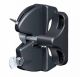 D&D 8000-1021 LokkLatch Series 2 w/Gate Hinge-Kit, Black