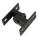 D&D CI3750B Shut It Baby BadAss Bolt-on Gate Hinge, Black