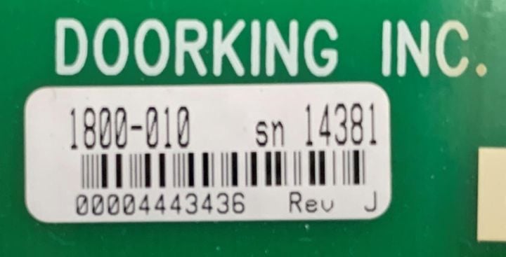 DKS DoorKing 1800 Cellular Series Upgrade