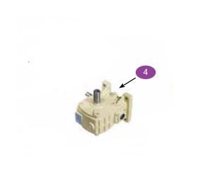 Ramset 800-02-51 Gear Reducer