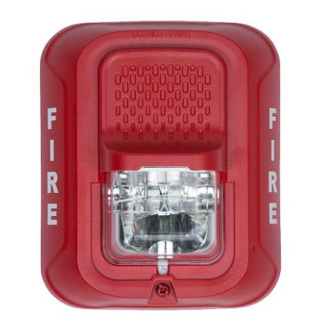 LiftMaster LMS24R Fire Rated Red Strobe