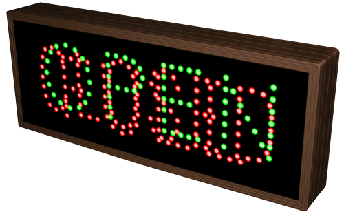 Signal-Tech 31125 "OPEN/CLOSED/FULL" LED Sign