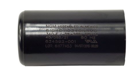 LiftMaster 29-1050-B2 Capacitor, 340-408UF