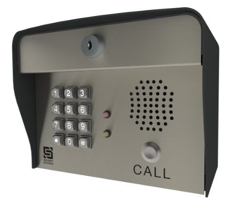 aas-adv-1000i-advantage-dk-post-mount-w-intercom