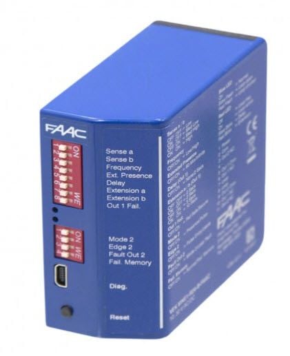 FAAC USA 2680 Plug-In Loop Detector 11 Pin