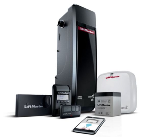 LiftMaster 8500W Residential Wall Mount Garage Door Opener 