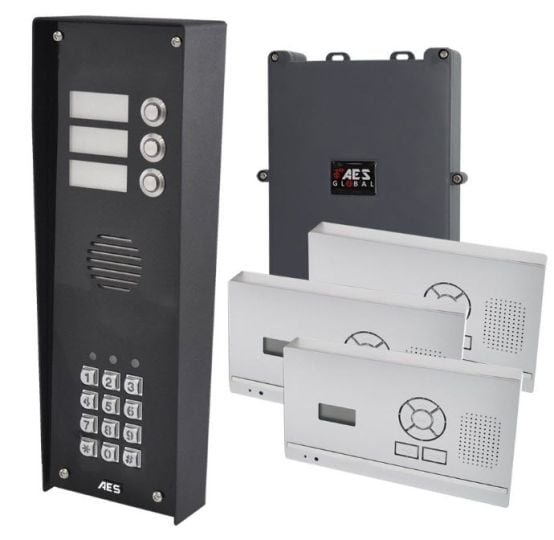 AES 703-HF-IBK3-US 703 3 way kit with keypad