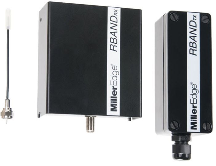 Miller Edge RB-G-K10C RBand Monitored Wireless Gate Edge System