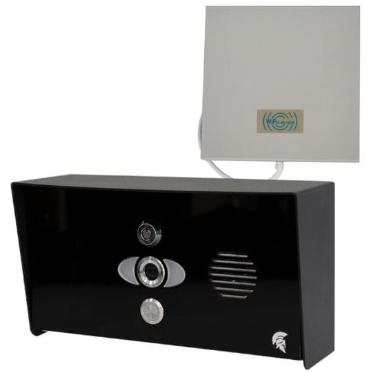 AES PRAE-IP-PB-US 1 button Praetorian IP Video Intercom