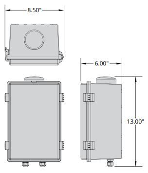 Security Brands Ascent 25-C2 Two Door Cellular Access Control System