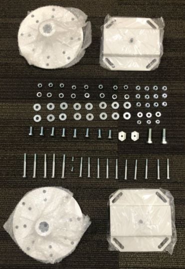 DKS DoorKing 1602-041 Hardware Kit for 1602-340