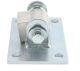 D&D CI3740 Shut It Half Combo Steel/Aluminum Gate Hinge