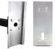 AES IBK-PED-SS-PLT Imperial panel Stainless Steel Mounting Plate