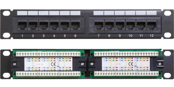 cn-kd-pp6-01-wall-mount-cat6-patch-panel-12ports-1u