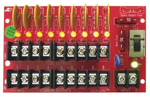 Seco-Larm PD-9PSQ Power Distribution Board