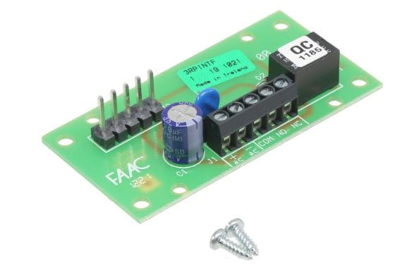 FAAC USA 787725 RP Interface Board