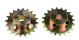 LiftMaster K70-35678-1 Gear Reducer Sprocket Kit w/ Set Screws and Key