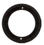 BEA 10WRRND6 Weather Ring for 6" Round Box