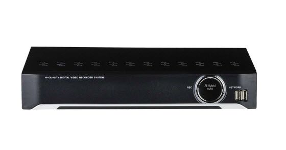 TVST-PVT3-08N5 Series 8CH Penta-Brid DVR System