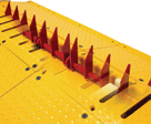dks-doorking-1603-165-3-spike-section-surface-mount