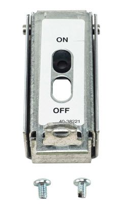 LiftMaster K75-38037 Latch Cover and Switch, 1PH