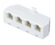 cn-xu-005-rj45-adaptor-4-port