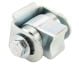D&D CI3850R Shut It BadAss Center Mount Weld-On Hinge Set