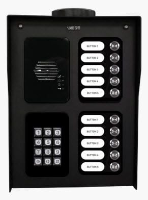 AES MOD-PBK10-US 10 Button Assembled Unit with Keypad