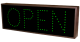 Signal-Tech 50916 "OPEN/CLOSED" LED Sign