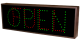 Signal-Tech 52285 "OPEN/FULL" LED Sign