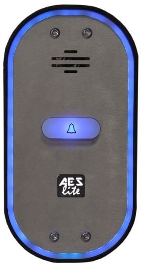 AES LITE-ARC-RS-US ARC LITE Wall Mount Cellular Intercom, Steel