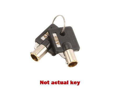 Cellgate LCK-112 Replacement EVO Watchman Key 600