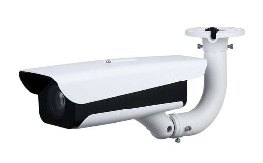 NLP-E2024V-W Eyemax 1080P License Plate Recogintion IP Camera