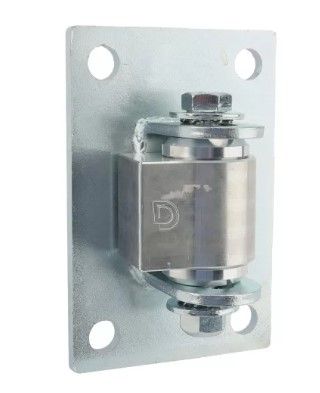 D&D CI3740 Shut It Half Combo Steel/Aluminum Gate Hinge