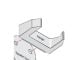 DKS DoorKing 1807-007 Handset Hanger AT540680