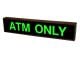 Signal-Tech 25928 "ATM ONLY" LED Sign