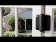 D&D 8000-1000 Gate Handle with Heavy-Duty Gate Hinge Kit, Black