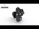 D&D LLD3KDWT LokkLatch Deluxe S3 Gate Latch Kit, White