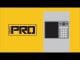 Pedestal Pro 106CAB-KNOX-01-304 60" Stainless Pedestal