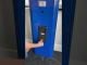 Pedestal Pro 156STA-AXIS-01-ALU Emergency Wall Station