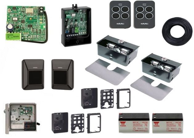 faac-usa-770-24vdc-master-slave-swing-gate-operator-kit