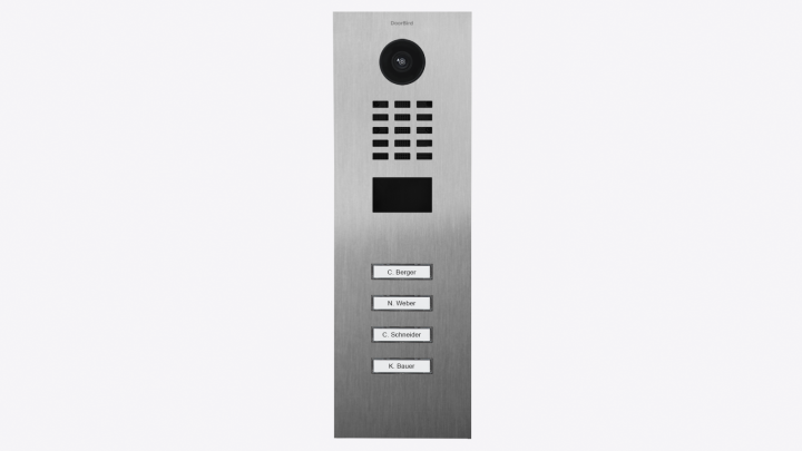 DoorBird IP Video Door Station D2104V