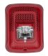 LiftMaster LMSS24R Fire Rated Red Speaker Strobe