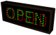 Signal-Tech 39858 "OPEN/CLOSED" LED Sign