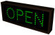 Signal-Tech 39858 "OPEN/CLOSED" LED Sign