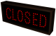 Signal-Tech 39858 "OPEN/CLOSED" LED Sign