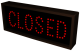 Signal-Tech 5887 "OPEN/CLOSED" LED Sign