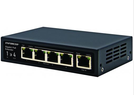 seco-larm-nr-p401e-tq-gigabit-poe-extender-1-input-to-4-outputs